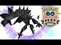 Necrozma arrive pour le go fest 2024