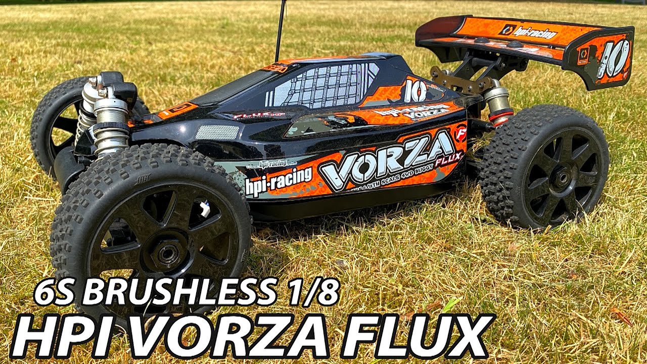 Return of a Legend: The HPI Vorza Flux 6S Brushless RC Car 1/8