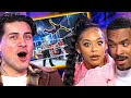 I Go Behind the Scenes with WWE SUPERSTARS (Bianca Belair &amp; Montez Ford)