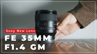α:レンズレビュー FE 35mm F1.4 GM by 高澤けーすけ【ソニー公式】