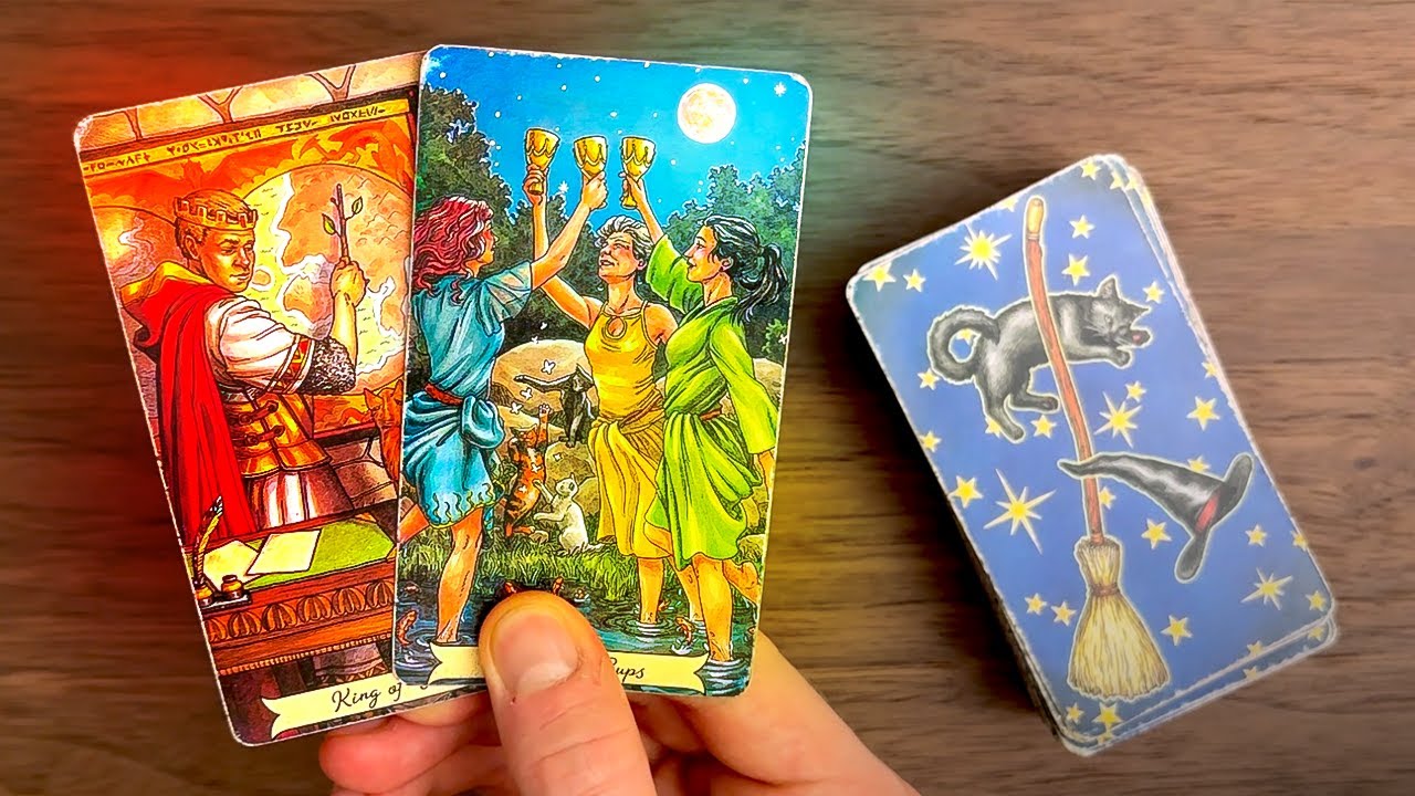 🤔 Czy ta osoba myśli o was POWAŻNIE? Pełna prawda! #tarot #wróżby
