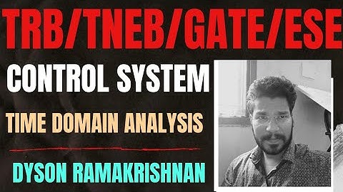 TRB ECE/EEE| TRB POLYTECHNIC ECE ONLINE COACHING | TANGEDCO MCQ |CONTROL SYSTEM PART-8