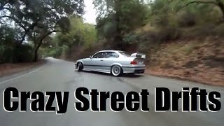 Craziest Street Drifts Ever (Street Drifting 2017)