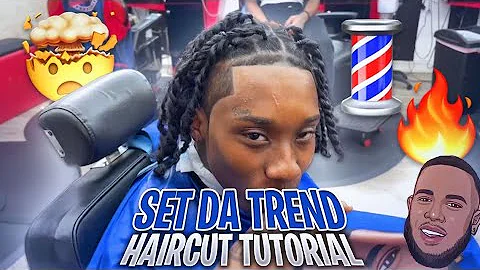 Set Da Trend Haircut Tutorial