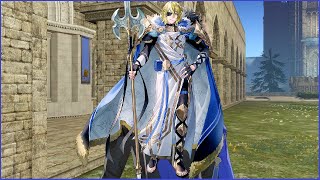 Is he.. You know... [FE Meme]