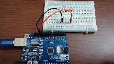 ARDUINO İLE LED YAKMA (YENİ BAŞLAYANLAR İÇİN İLK UYGULAMA) | BLINK UYGULAMASI