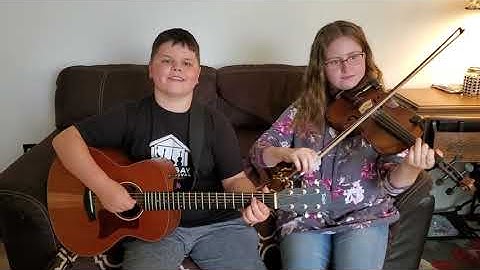 Bowing the Strings - Tunes Tuesday Sara and James Nelson