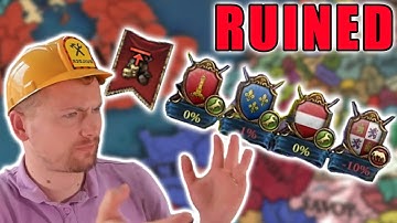 The Most SATISFYING Comeback in History of EU4 Saving Your Ruined Campaigns