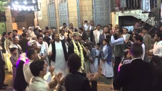 زفة العريس في صنعاء اليمن