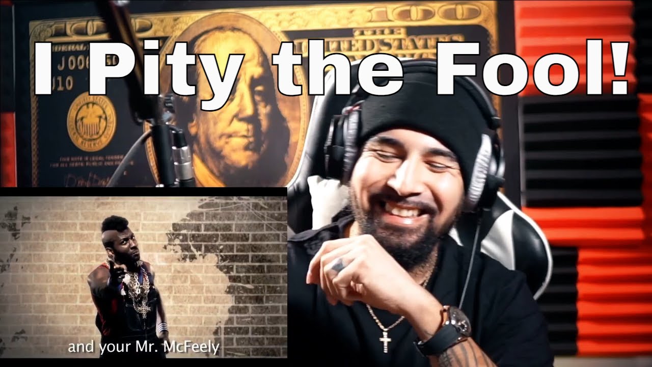 Mr T vs Mr Rogers Epic Rap Battles of History REACTION - YouTube