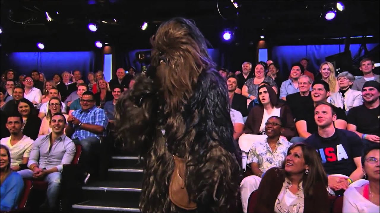 HARRISON FORD NE RÉPOND PAS AUX QUESTIONS STAR WARS (VOSTFR) - JIMMY KIMMEL LIVE