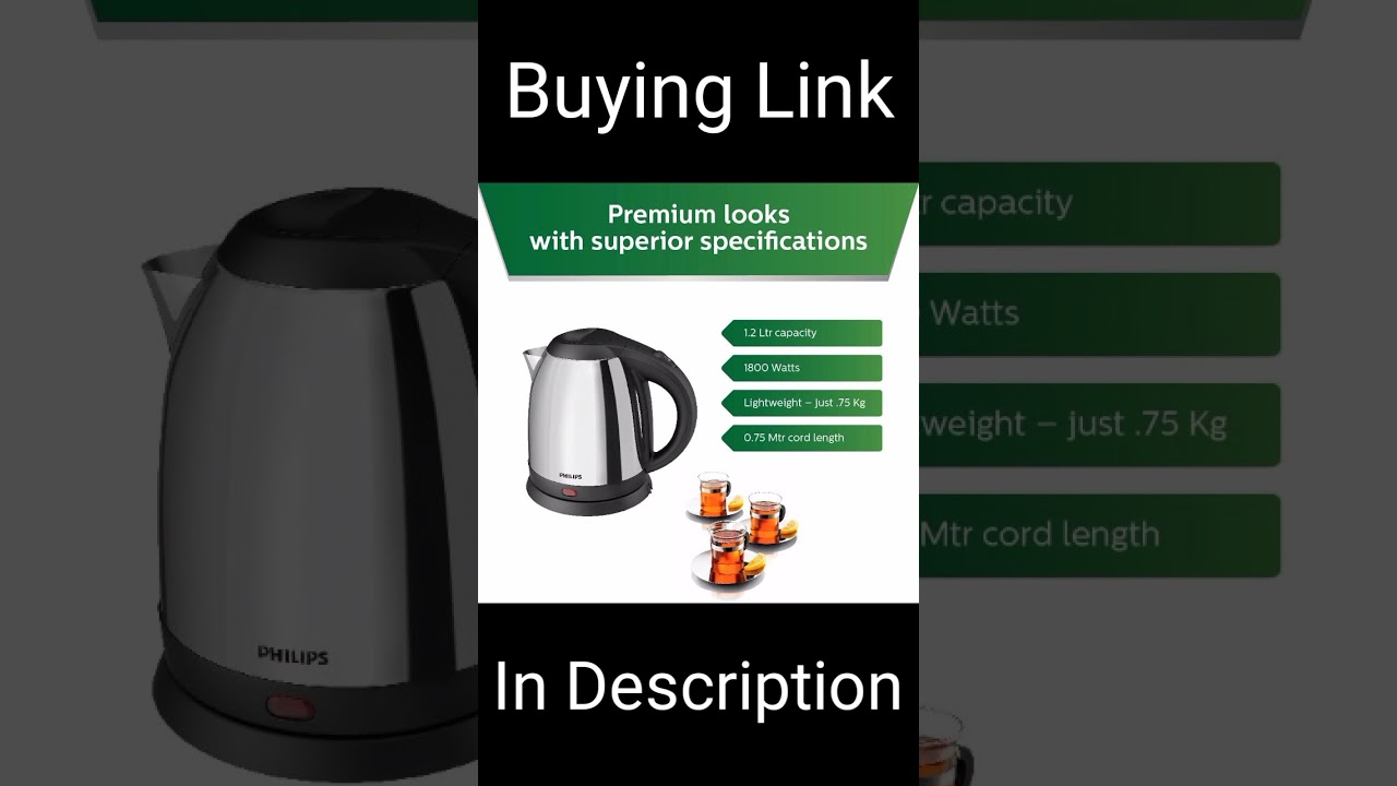 Philips Electric Kettle Review | 