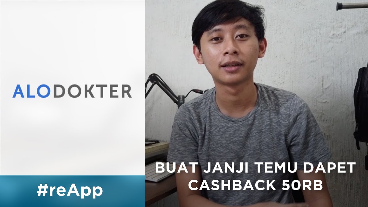 Buat Janji Temu Dokter Pakai Alodokter  | 