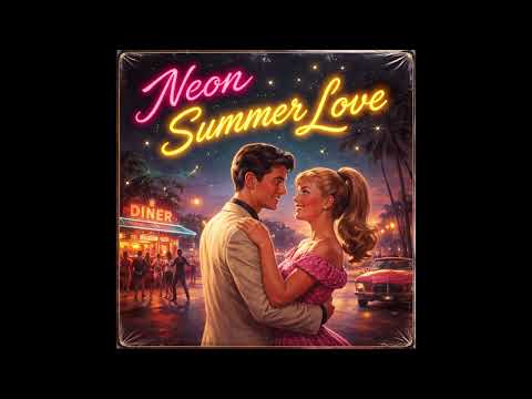 Neon Summer Love - 1960s Doo-wop / Pop - AI Music