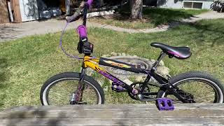 1998 Dyno VFR pt. 9, the dumpster fire Dyno is nearly complete #dyno #gtbikes #gtbmx #odigrips #bmx