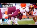 Highlights: Gopher Ground Game Secures First Win | Minnesota at Illinois | Nov. 7, 2020