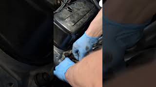 passenger side header installation.      ...#racecar #projectcar #musclecar #mechanic #dragracing