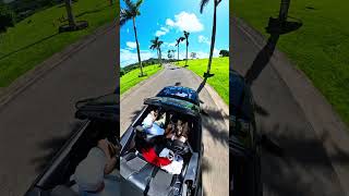 Hawaii - Valley of the Temples Memorial Park, Cemetery #automobile #vibes #drone #golf #travel