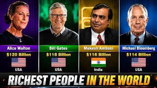 Top 50 Richest Who Controls the Most Money