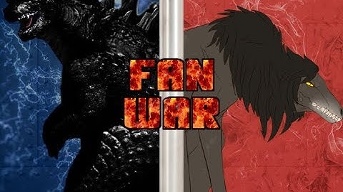 Fan War!!! Godzilla vs SCP-682