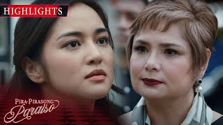 Jacinda becomes angry when Diana escaped from prison | Pira-Pirasong Paraiso