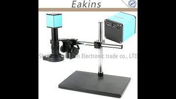 1080P SONY IMX290 Sensor HD Camera HDMI TF Video Autofocus Industry Microscop