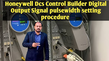 Honeywell dcs plant cruise digital output signal pulswidth setting procedure