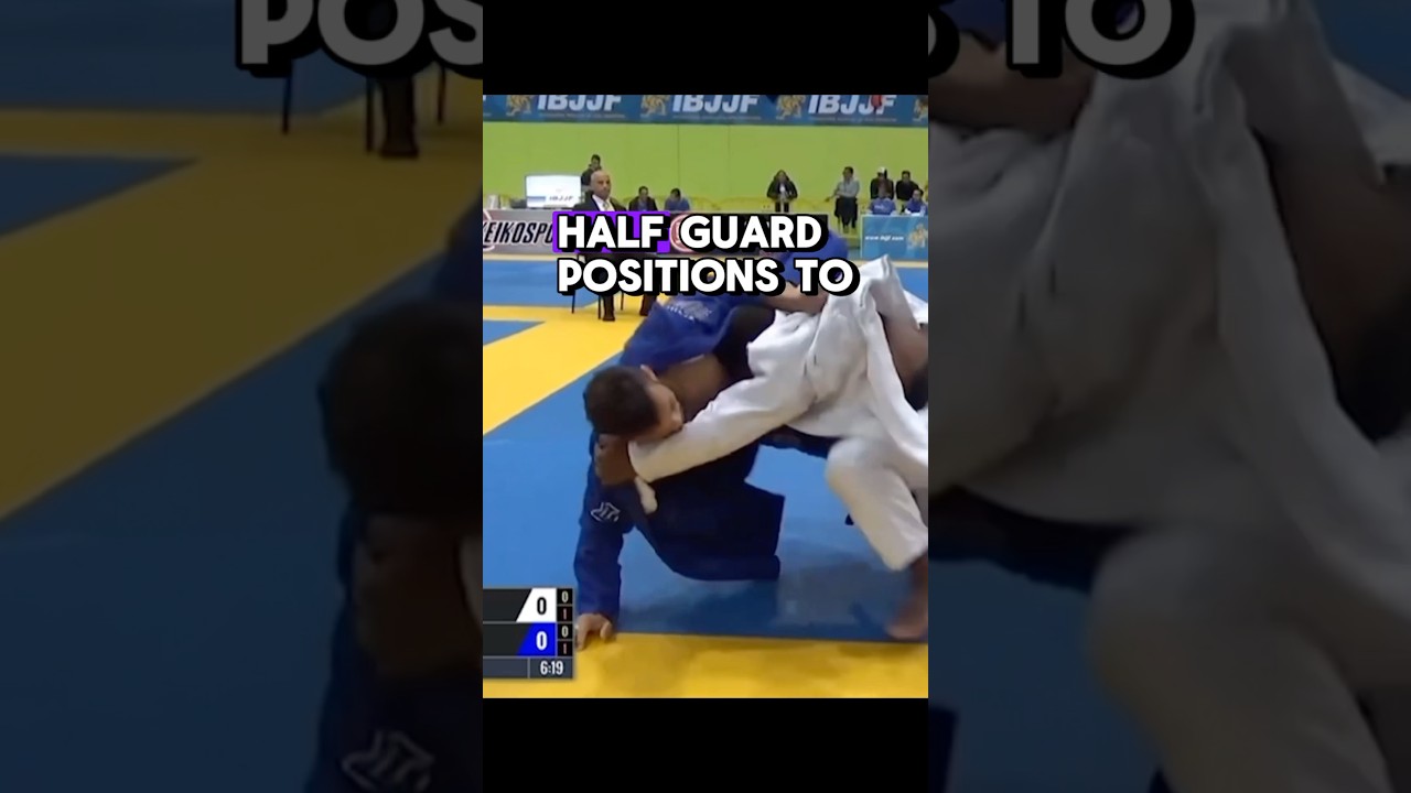 This Destroys Half Guard!! - YouTube