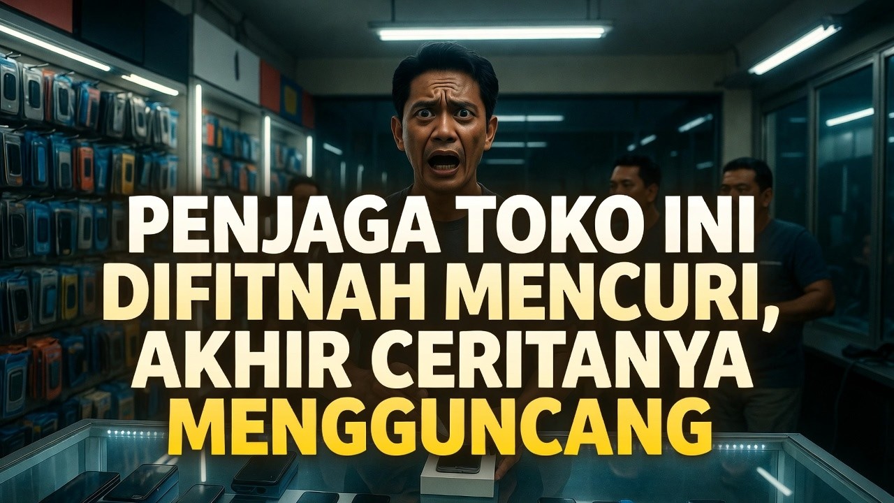 DRAMA FITNAH MENCURI! BOS BESAR SYOK MELIHAT REKAMAN CCTV | AKHIR TAK TERDUGA 😭