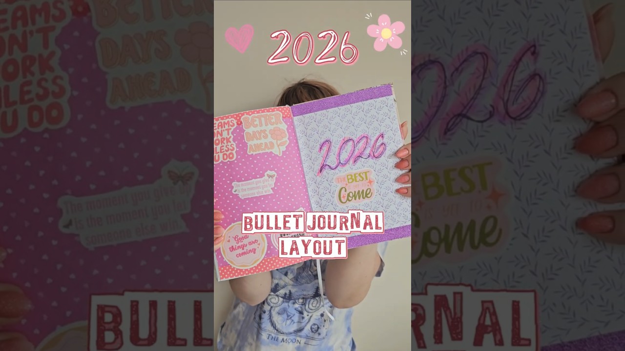 2026 Bullet Journal Layout! 