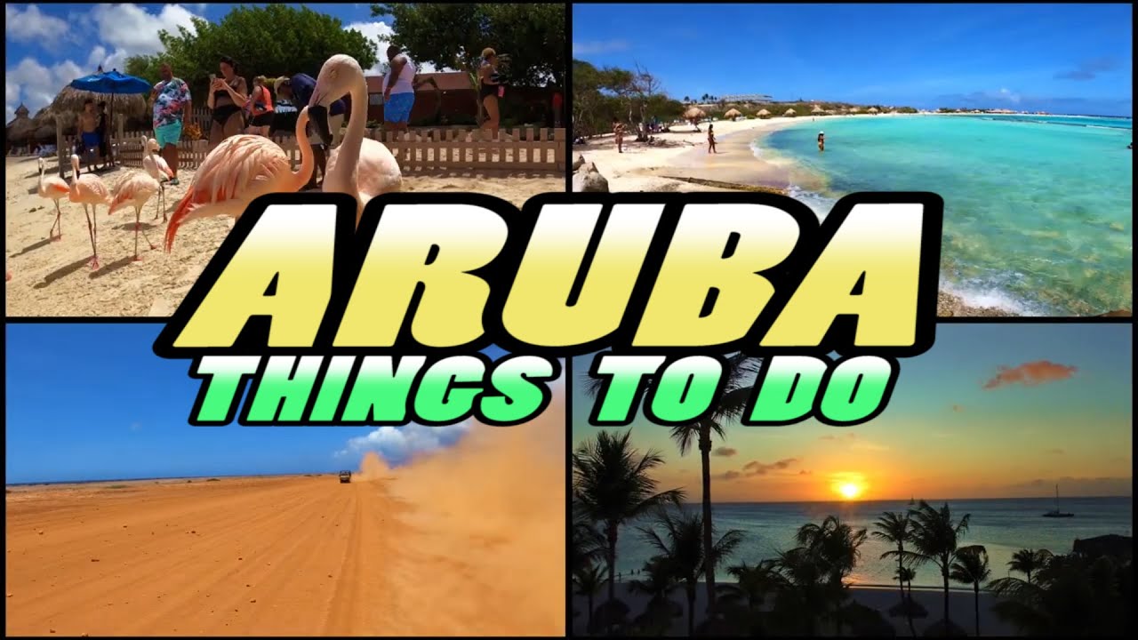 17 BEST Things To Do - Aruba Travel Guide (4k) - YouTube