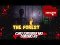 DICAS -COMO SOBREVIVER E MORRER NA CAVERNA PARTE 1 EP:2 -CONTROLE ! THE FOREST