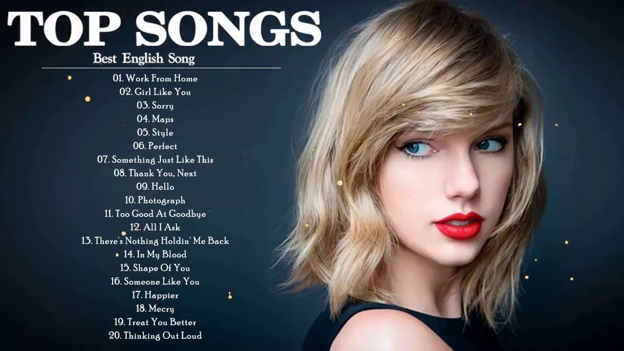 Best English Songs 2020 - Top 20 Pop Songs 2020 - Best Hits Music ...