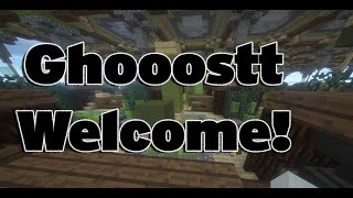 Parkour At Ghooostt's House #1 (MAGIC) | Minecraft [Hypixel]