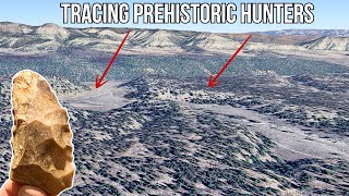 Finding Prehistoric Artifacts In The Mountains