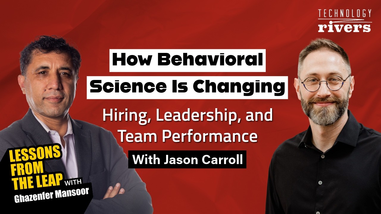 How Behavioral Science Is Changing Hiring, Leadership, and Team Performance