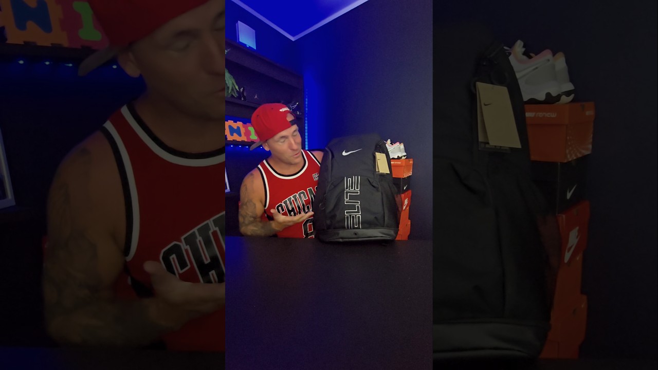 Nike Varsity Elite Black Backpack 