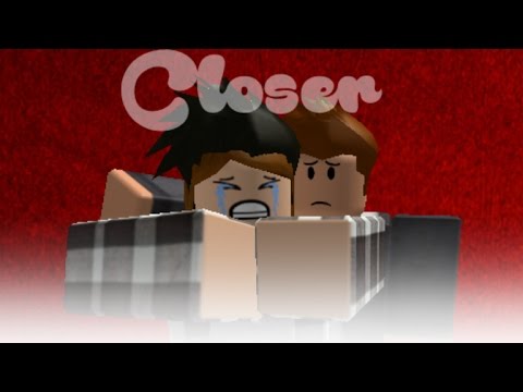 Closer The Chainsmokers Feat Halsey Roblox Music Video Youtube - halsey roblox songs