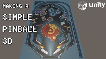 Making a simple PINBALL GAME in UNITY 3x speed