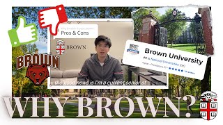 Why Brown University? | Pros & Cons | Perspective of a Graduating Senior