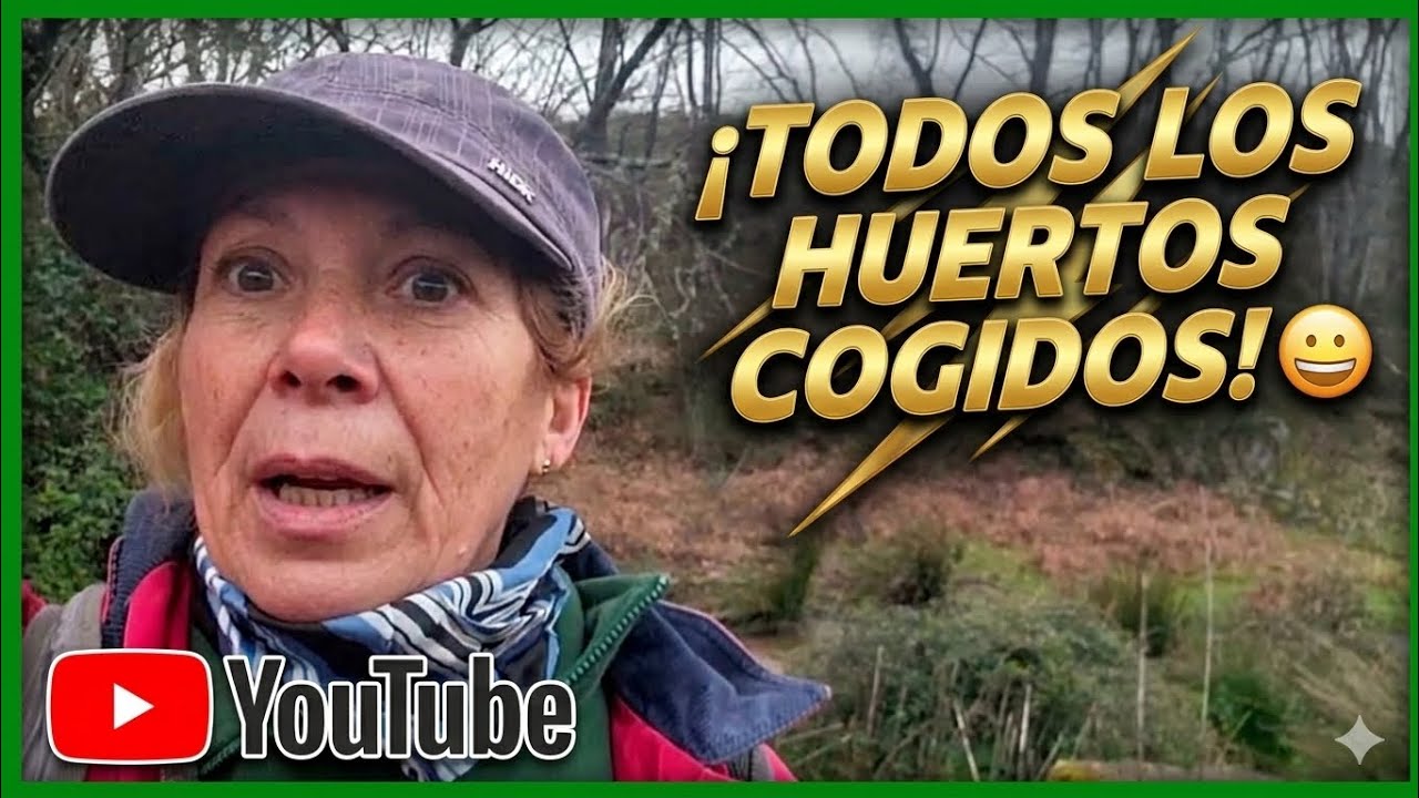 PURO VIENTO Y LOS HUERTOS PARA LOS DE FUERA!!