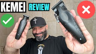 KEMEI 2299 Clipper and TRIMMER Set REVIEW | BEARD Trimmers