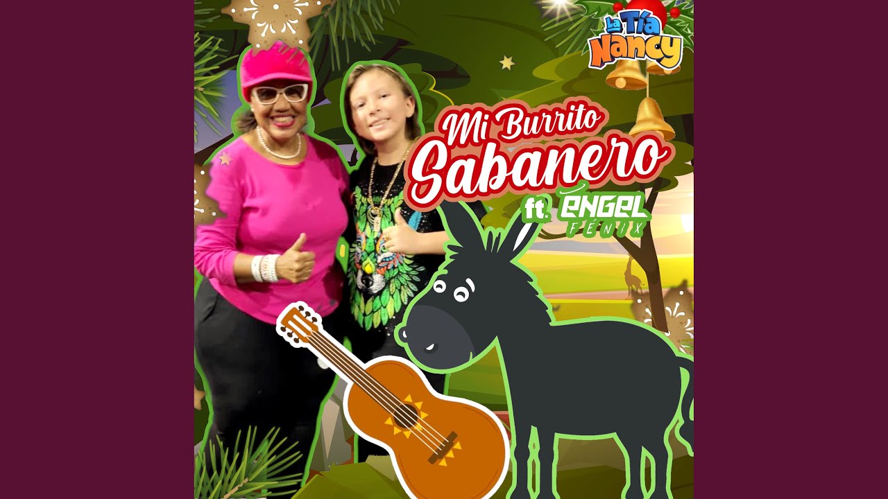 Con Mi Burrito Sabanero YouTube