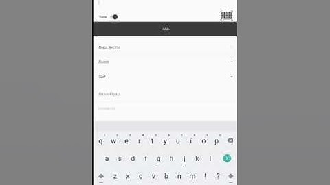 FieldCo teknik servis yazılımı