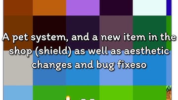 Sonic Survival v1.1 Devlog