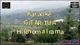 GITAR TUA_H.RHOMA IRAMA_ #cover#Karaoke Lirik