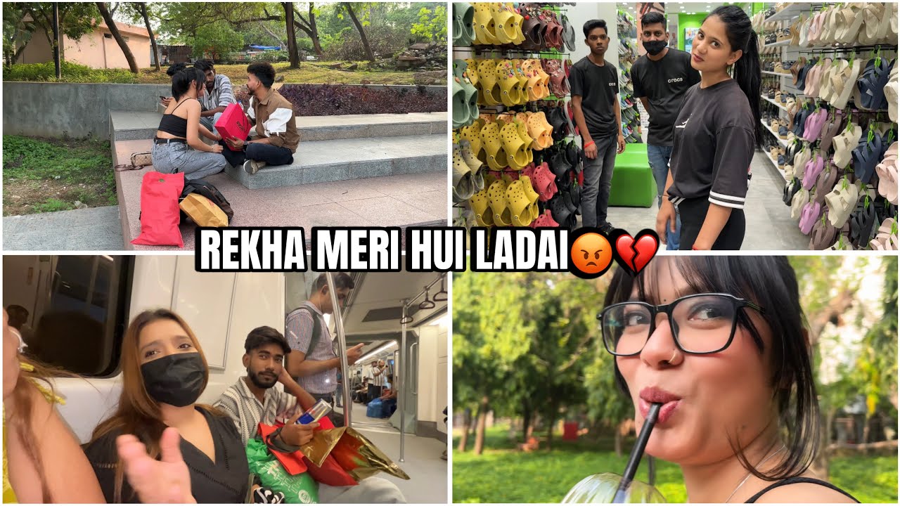 YASH OR ME NIKAL GAYE GHUMNE 😍 || AAJ HUMNE KIYA SABSE JAYADA ENJOY 😍 #vlog #viralvideo