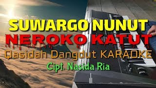 SUWARGO NUNUT NEROKO KATUT - Nasida Ria Qasidah Dangdut KARAOKE rasa ORKES Yamaha PSR S970