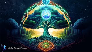 639Hz Tree Of Life Healing Meditation | Spiritual Energy Flow | Aura Cleanse & Heart Chakra Tuneu...