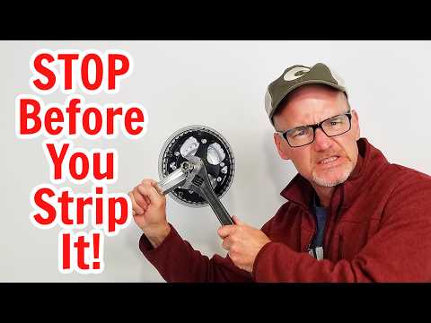 Bike Crank Removal Made Easy | How to Remove Square Taper Crank Arms